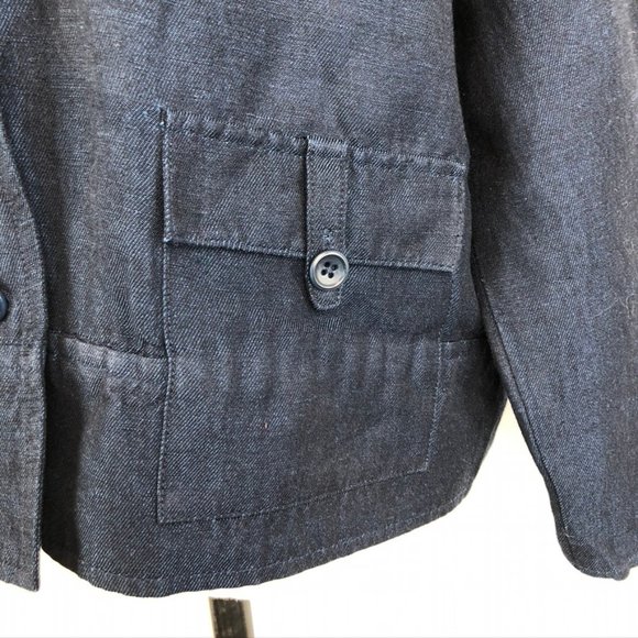 Casual Linen/Rayon Jacket from Talbots - Picture 5 of 8